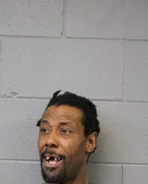 Mugshot of Lawrence Reed.