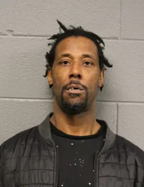 Mugshot of Lawrence Reed.