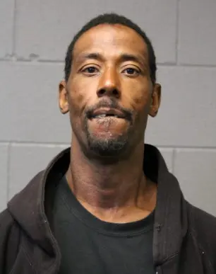 Mugshot of Lawrence Reed.