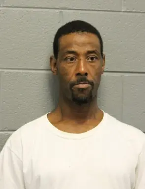 Mugshot of Lawrence Reed.