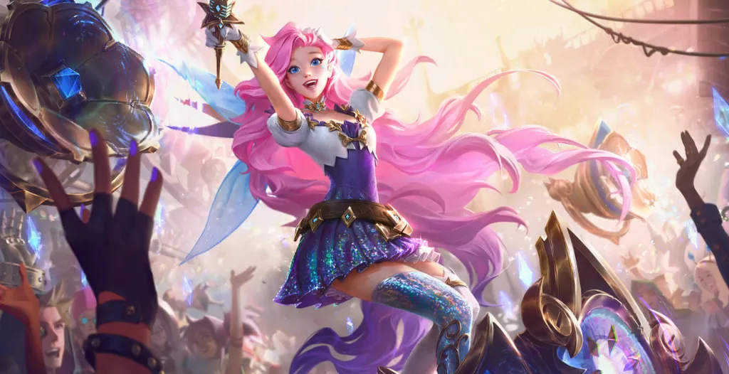 League of Legends 2 Wallpaper