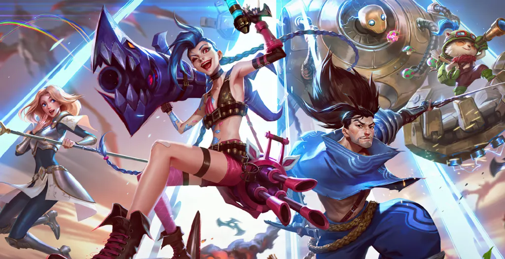 League of Legends Artwork 4k