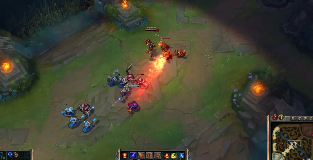 League of Legends Gameplay