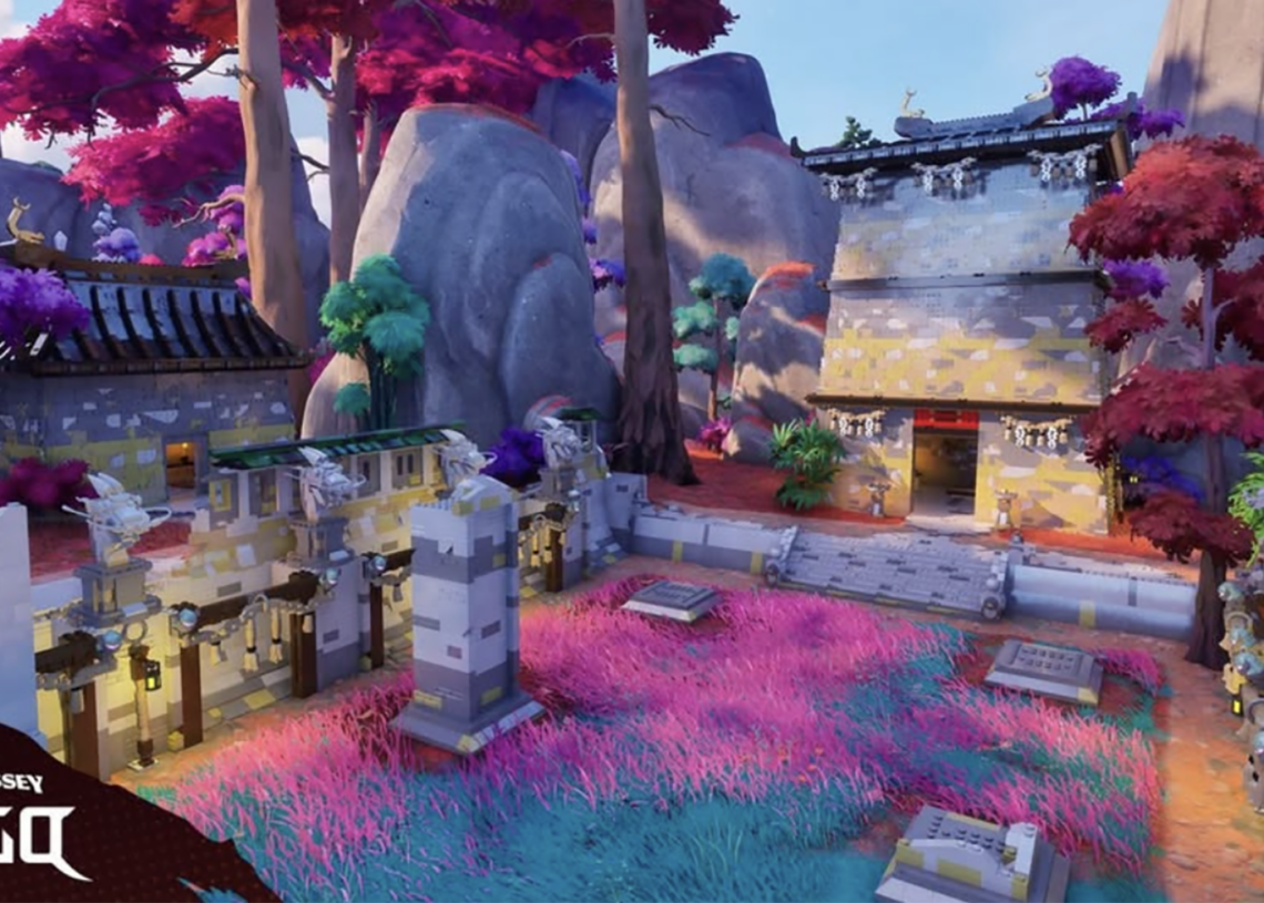 LEGO Fortnite Teases Ninjago Update for Odyssey Next Week