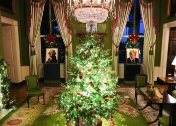 ‘Nice try’: Melania Trump buried after gushing reveal of White House Christmas decor