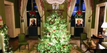 ‘Nice try’: Melania Trump buried after gushing reveal of White House Christmas decor