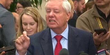‘This friggin’ video!’ Lindsey Graham loses it as reporters press on Trump’s boat strikes