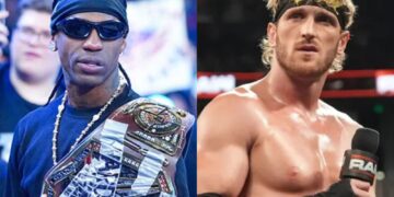 Logan Paul Has a Theory About Why Travis Scott’s WWE Run Didn’t Work