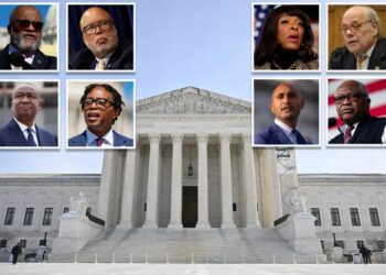 The Supreme Court could give Republicans a good shot at keeping the House in 2026 — and these Dems are in the hot seat