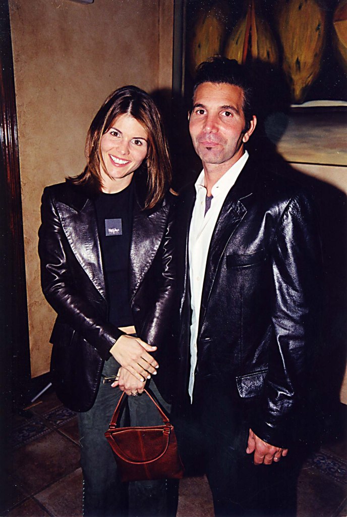 Lori Loughlin and Mossimo Giannulli during GQ Party 2000 at Sunset Room in Los Angeles, Calif