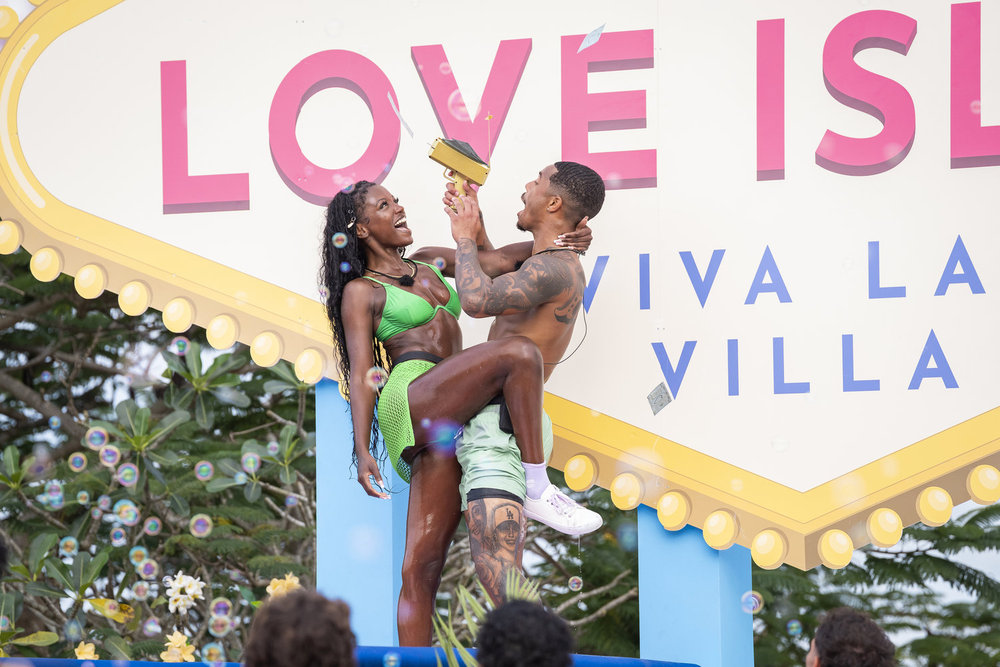 Chelley Bissainthe and Ace Greene