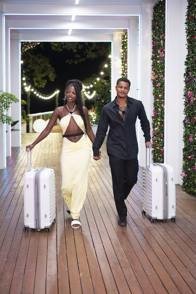 Chelley Bissainthe and Ace Greene