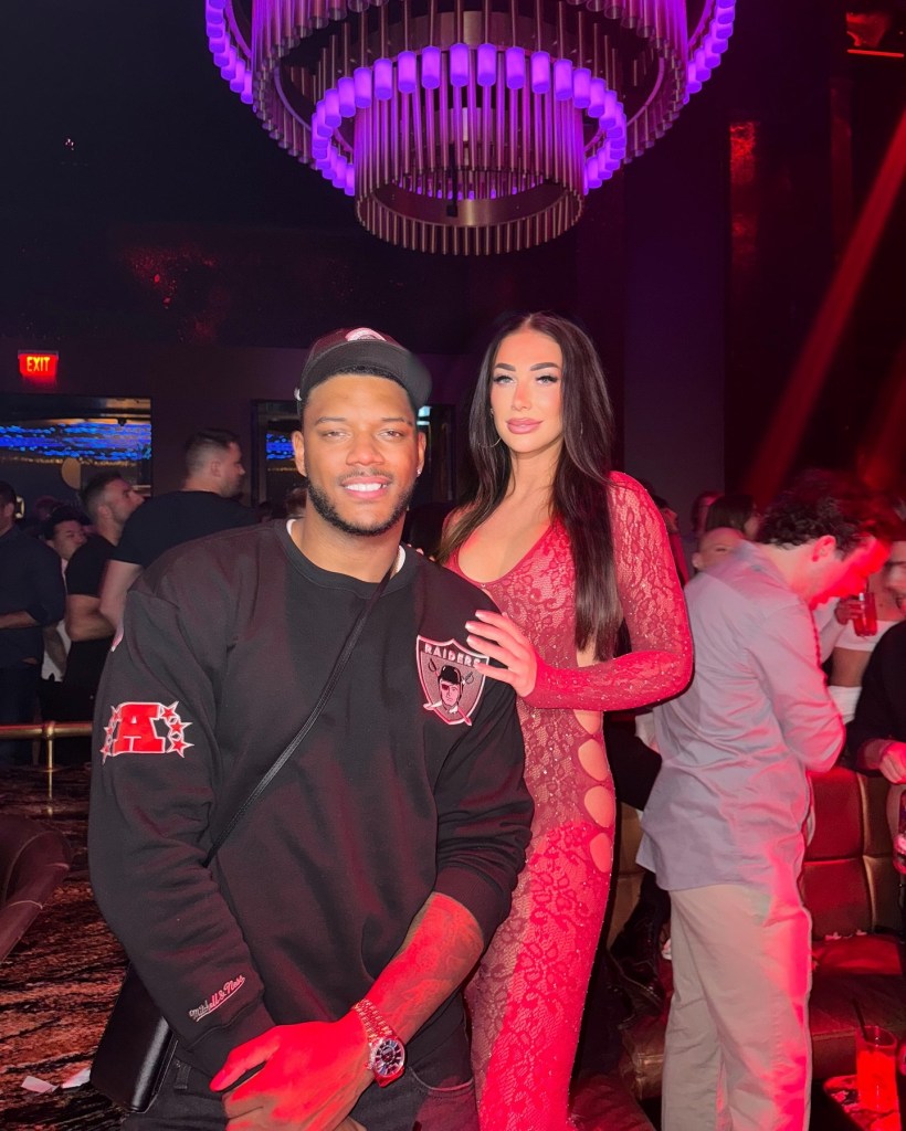 Olivia Kaiser and Theo Campbell