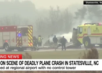 6 dead after private jet owned by NASCAR legend crashes in fiery wreckage