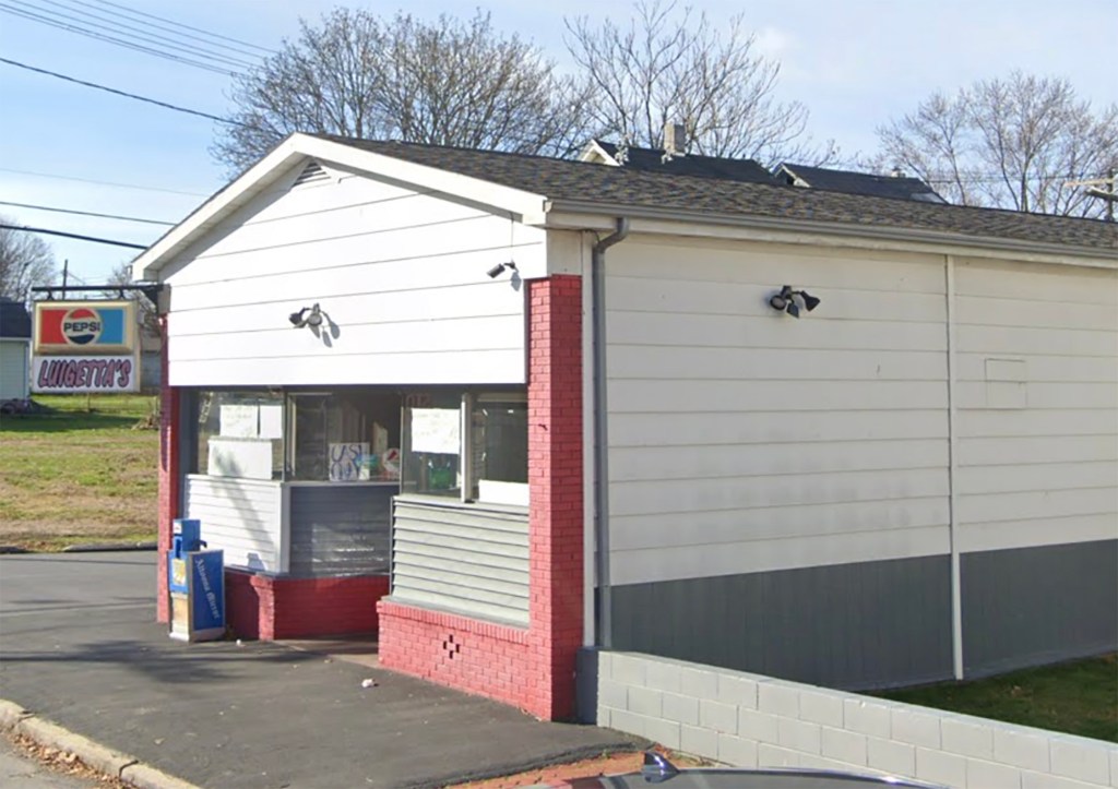 Luigetta's Restaurant at 100 E 3rd Ave, Altoona, PA.