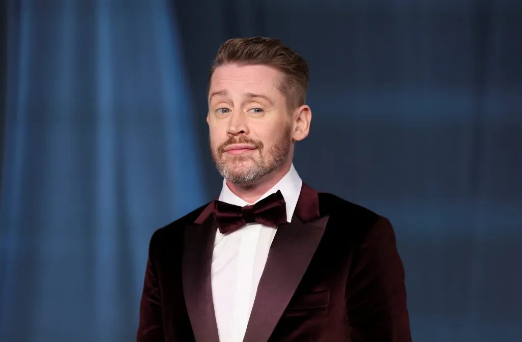 Macaulay Culkin attends the fifth annual Academy Museum Gala in Los Angeles, California, U.S., October 18, 2025.