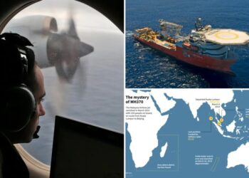 Marine robotics company launches mission to find Malaysia Airlines Flight 370 — and can earn a hefty sum if successful 