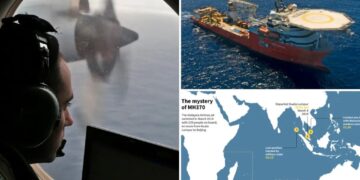 Marine robotics company launches mission to find Malaysia Airlines Flight 370 — and can earn a hefty sum if successful 