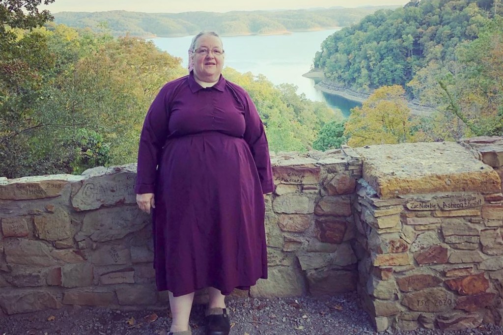 Mama Mary Schmucker.