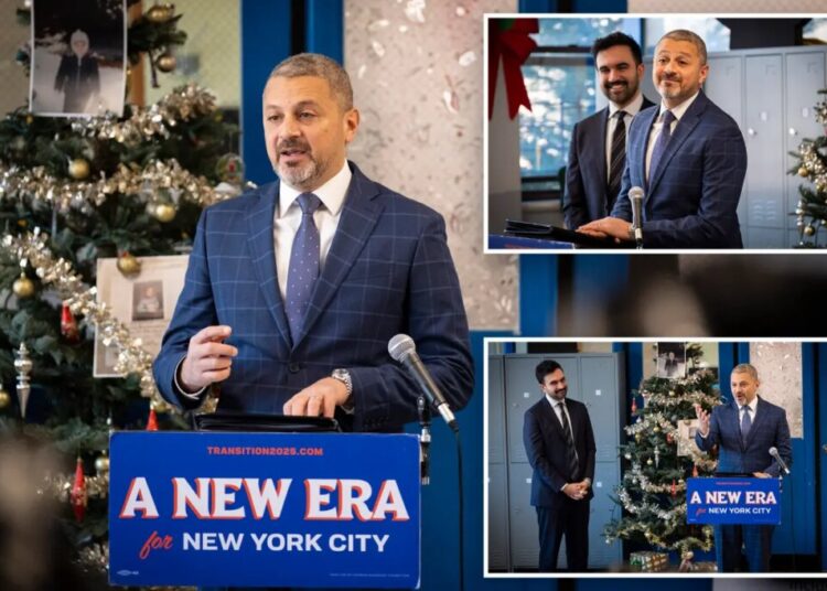 Zohran Mamdani taps key congestion pricing architect as new NYC budget director