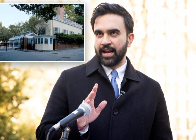 Mayor-elect Zohran Mamdani to ditch rent-stabilized Queens apartment — and move into Gracie Mansion