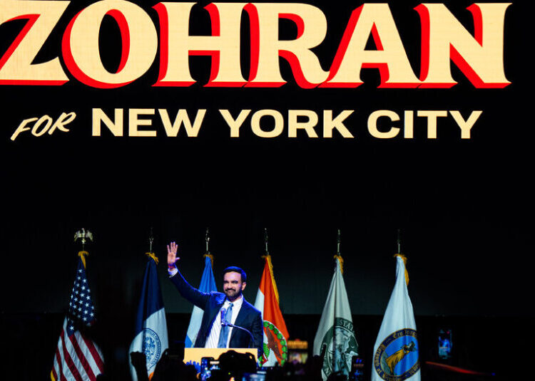 For Zohran Mamdani, a Crowning Moment, With Challenges Looming