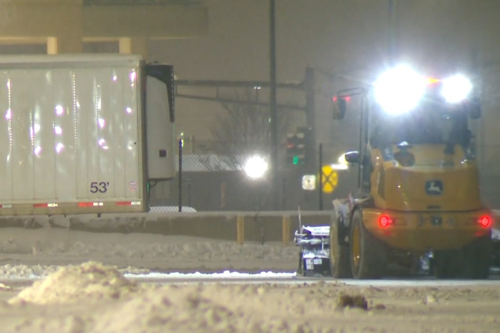 A man was fatally hit by a snowplow at Minneapolis–Saint Paul International Airport during a winter storm.
