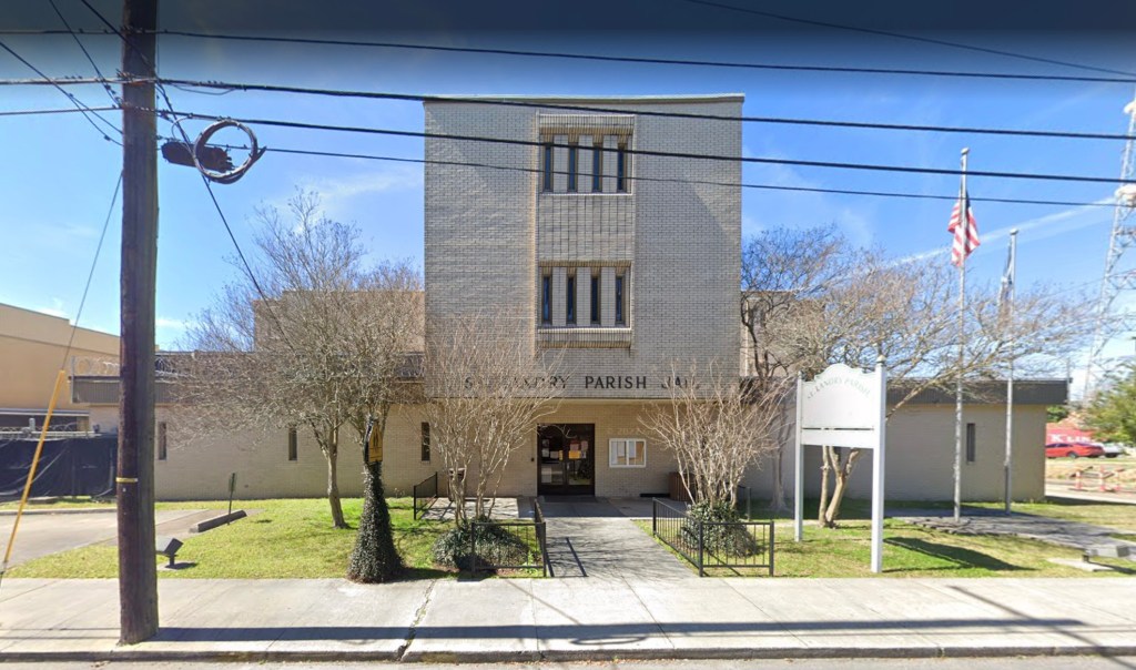 St. Landry Parish Jail in Louisiana.