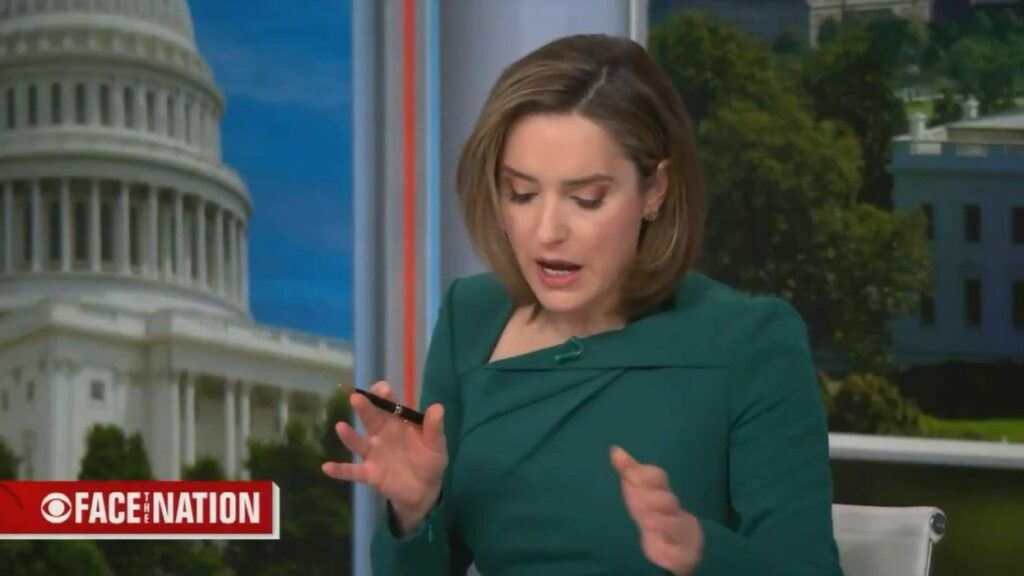 ‘Really weird’: CBS News host raises eyebrows with ‘surprising’ topic of lawmaker grilling