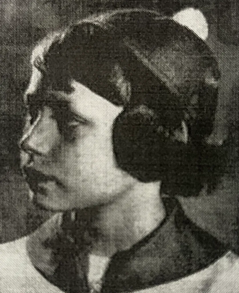 Portrait of Margaret Inglesia.