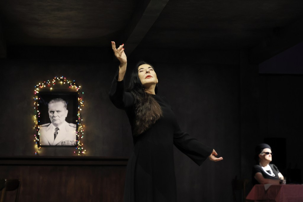 Marina Abramović in