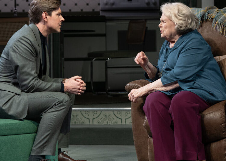 ‘Marjorie Prime’ Review: A.I. Gave Her Back Her Husband. Was It Worth It?