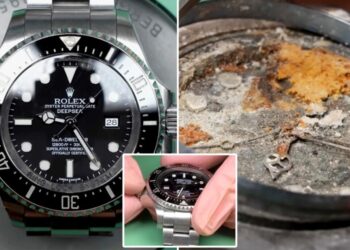$10K Rolex allegedly gifted by Hans Zimmer and destroyed in Palisades fire is miraculously restored