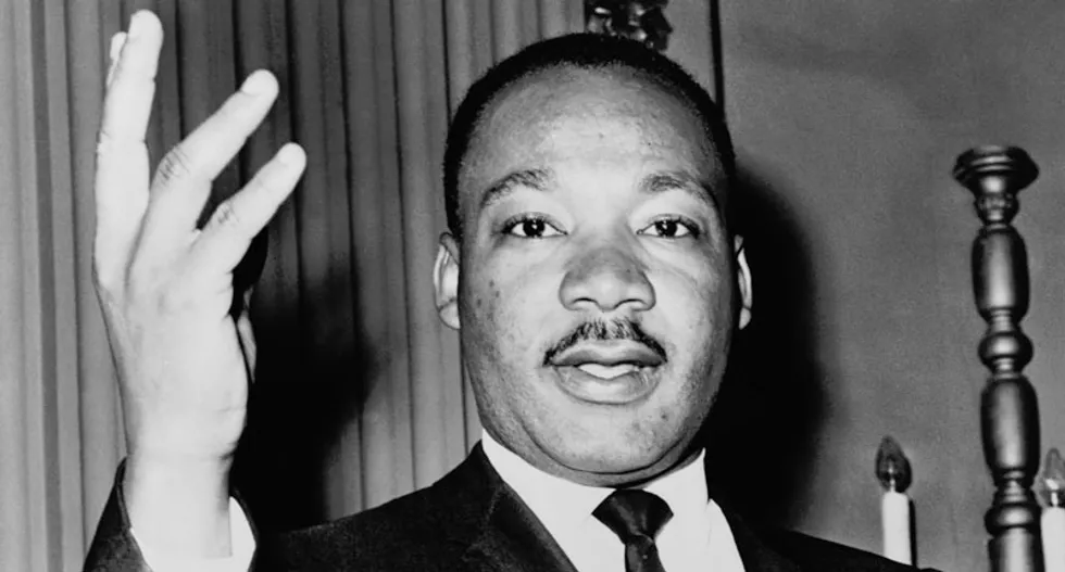 Martin Luther King, Jr.