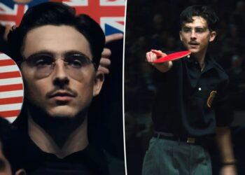 ‘Marty Supreme’ review: Timothée Chalamet wins in the best movie of the year