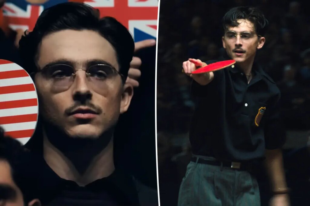 ‘Marty Supreme’ review: Timothée Chalamet wins in the best movie of the year