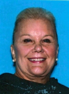 Mary Carole McDonnell, 74, is wanted for allegedly running a fraud scheme in Los Angeles and Orange counties from July 2017 to May 2018 by posing as a member of the McDonnell Douglas family.