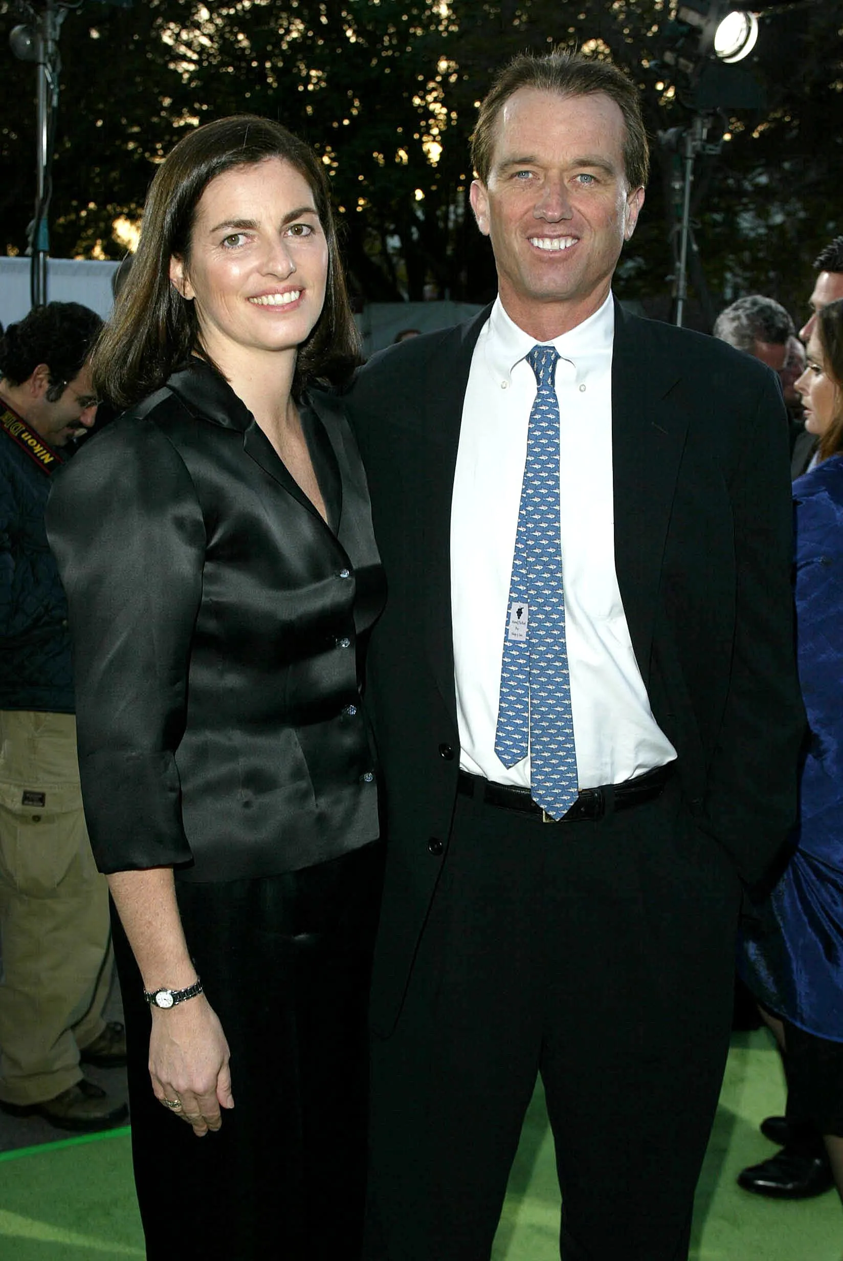 Mary Richardson Kennedy and Robert F. Kennedy Jr. smiling together.