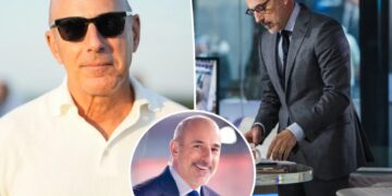 Matt Lauer eyeing media return 8 years after ‘Today’ firing: report