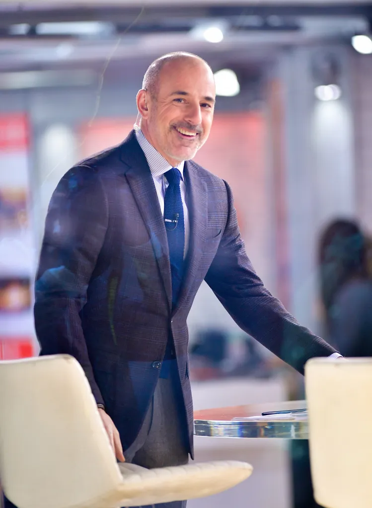 Matt Lauer at NBC's Today show.