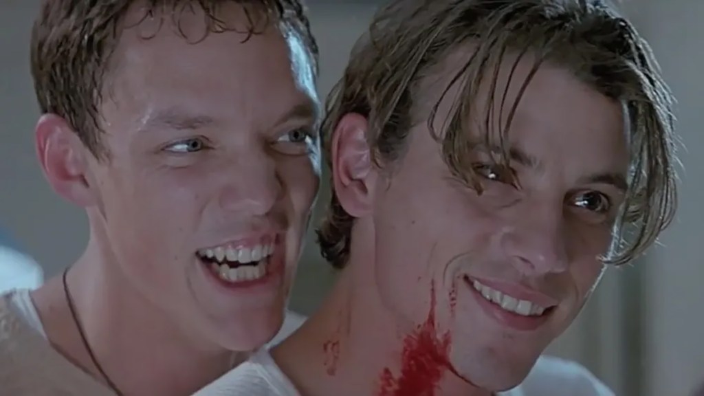 Matthew Lillard and Skeet Ulrich in
