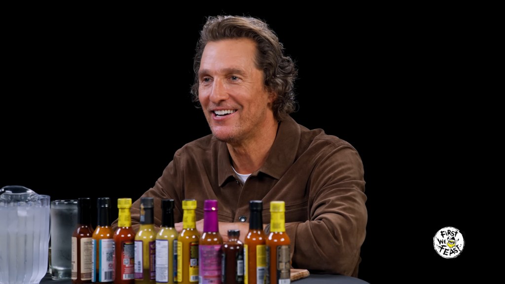 McConaughey revealed his most bizarre and memorable injury during an appearance on the First We Feast show