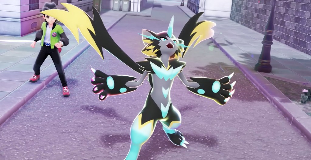 Mega Dimension Mega Zeraora