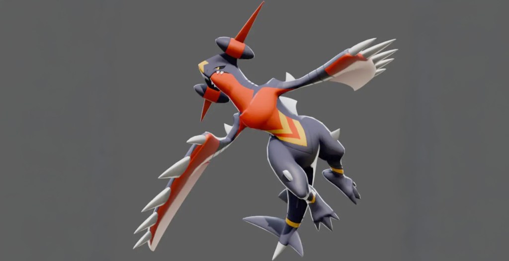 Mega Garchomp Leaked Model