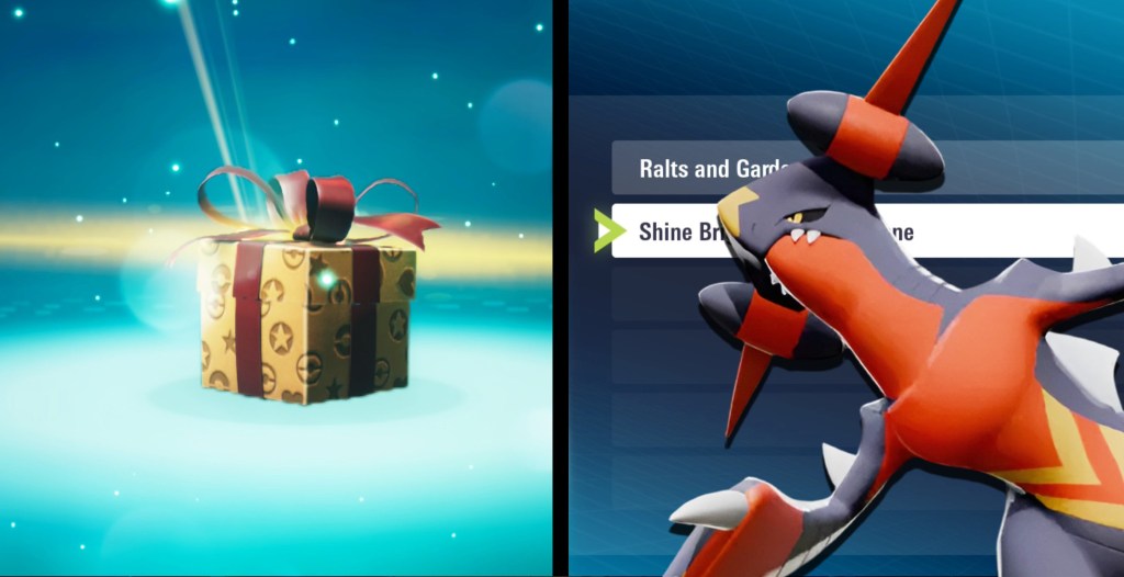 Mega Garchomp Z Event Mystery Gift PLZA