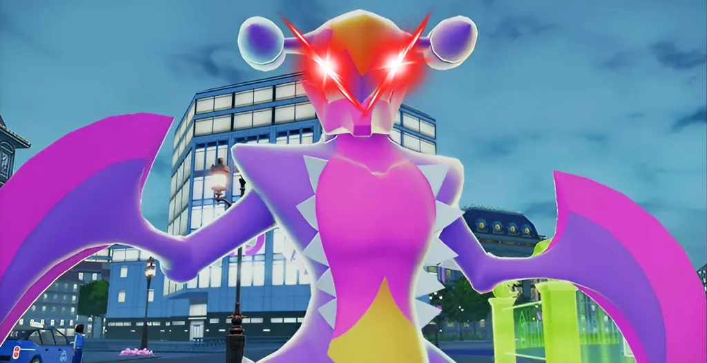 Mega Garchomp Z PLZA Leak