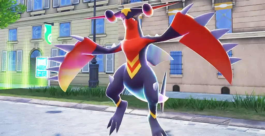 Mega Garchomp Z Pokemon Legends Z-A DLC
