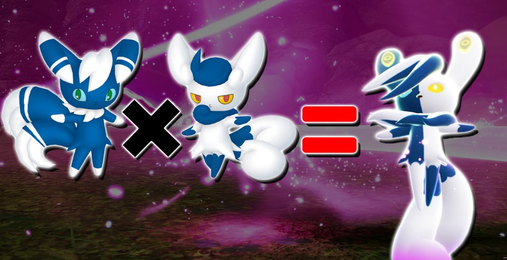 Mea Meowstic Combined Genders