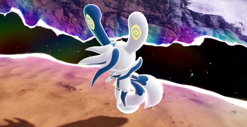 Mega Meowstic PLZA DLC