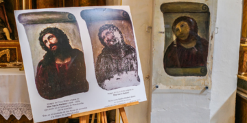 Mega Viral ‘Monkey Jesus’ Fresco Restorer Cecilia Giménez Dies at 94